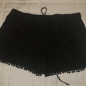 J. Crew Black shorts